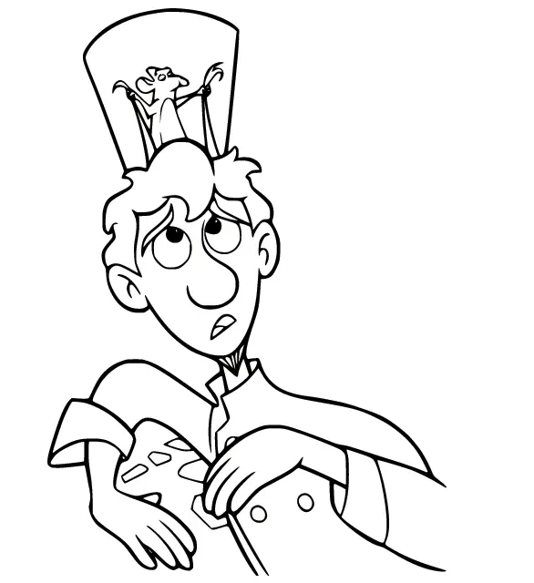 Desenhos de Ratatouille Para Colorir