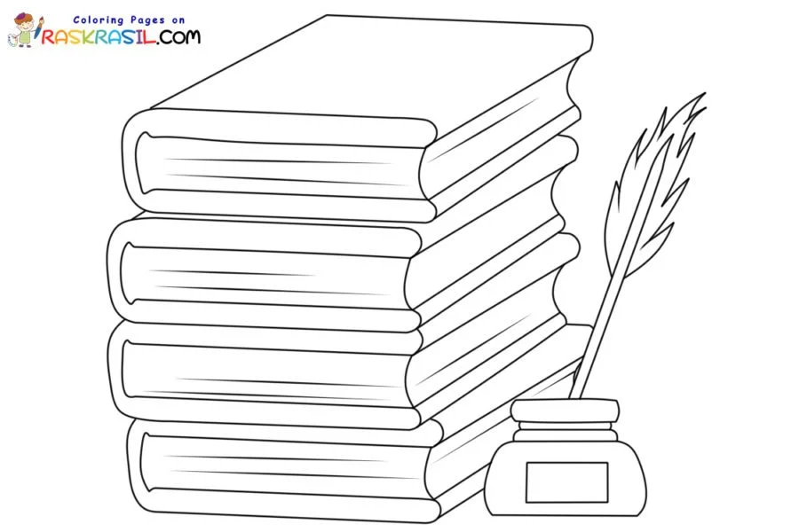 Desenhos de Read Across America Para Colorir