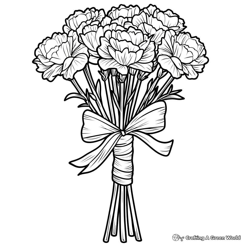 Flores Realistas para Colorir 101