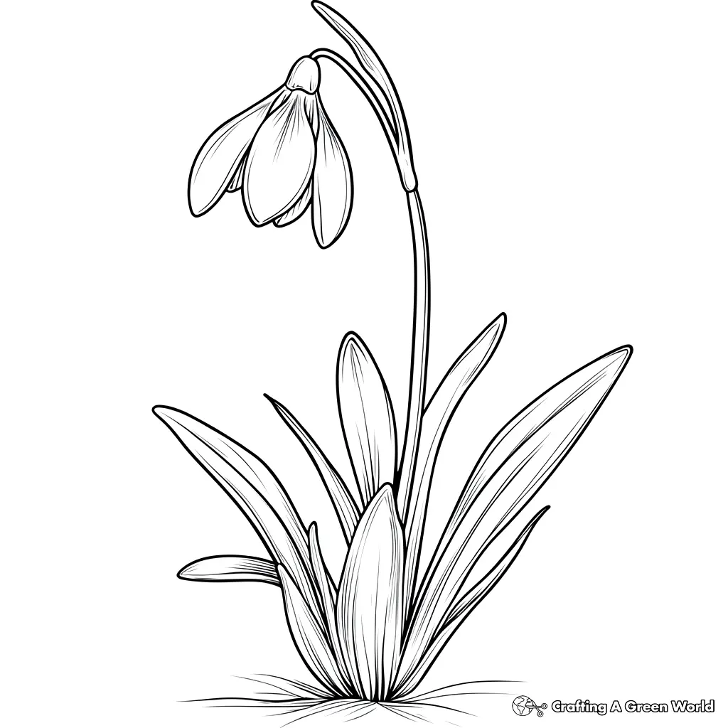 Flores Realistas para Colorir 102