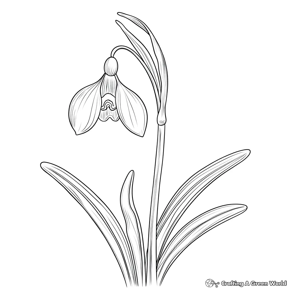 Flores Realistas para Colorir 105