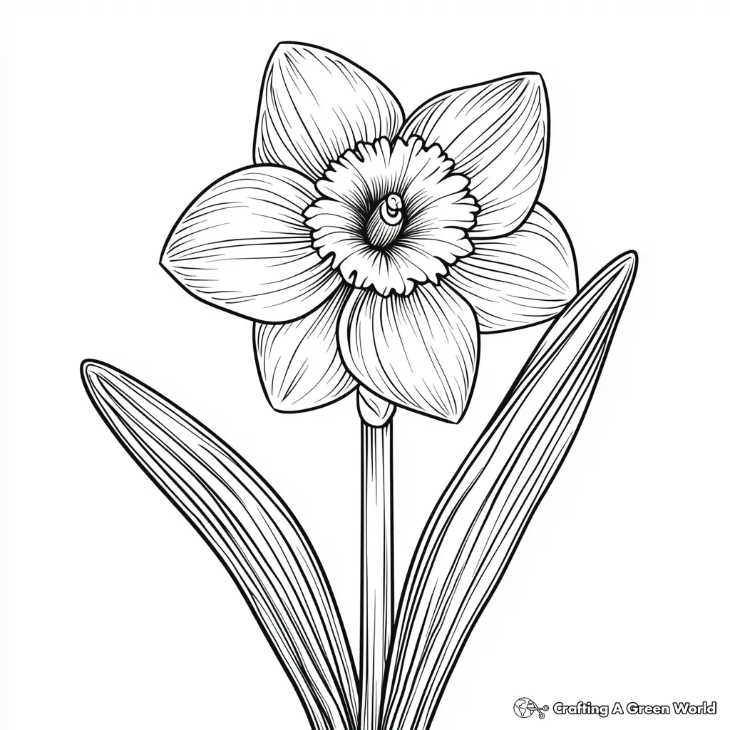 Flores Realistas para Colorir 125