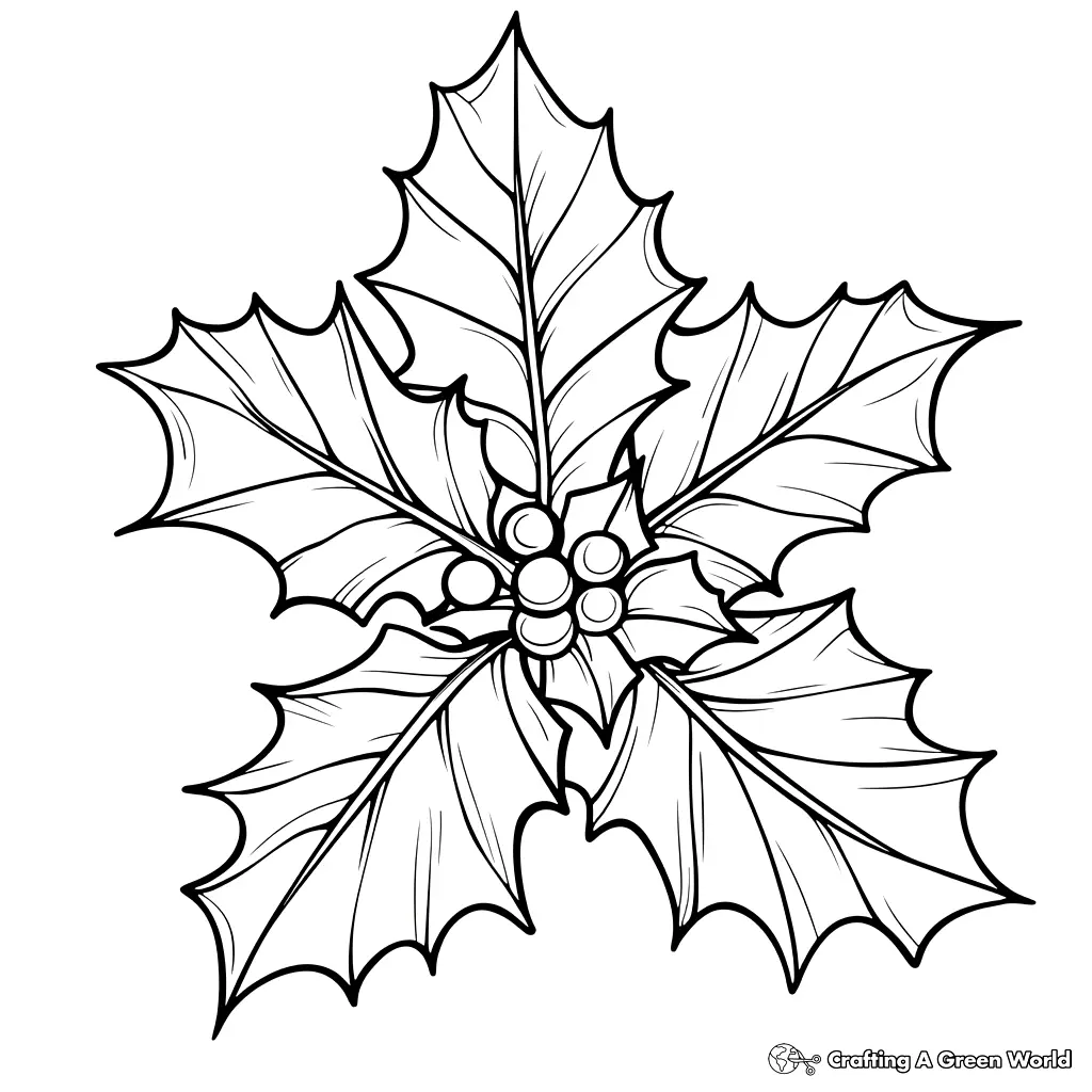 Flores Realistas para Colorir 227