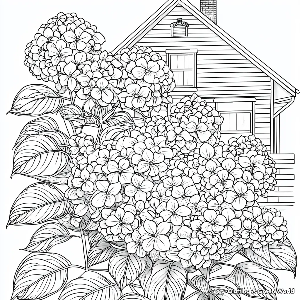 Flores Realistas para Colorir 55