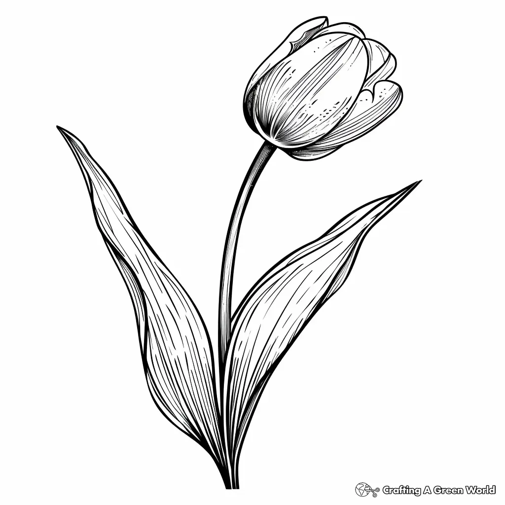 Flores Realistas para Colorir 63