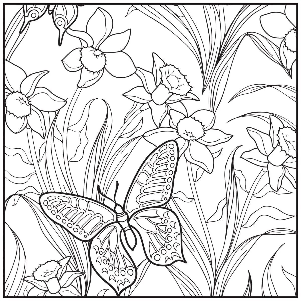 Relax Coloring Pages 63