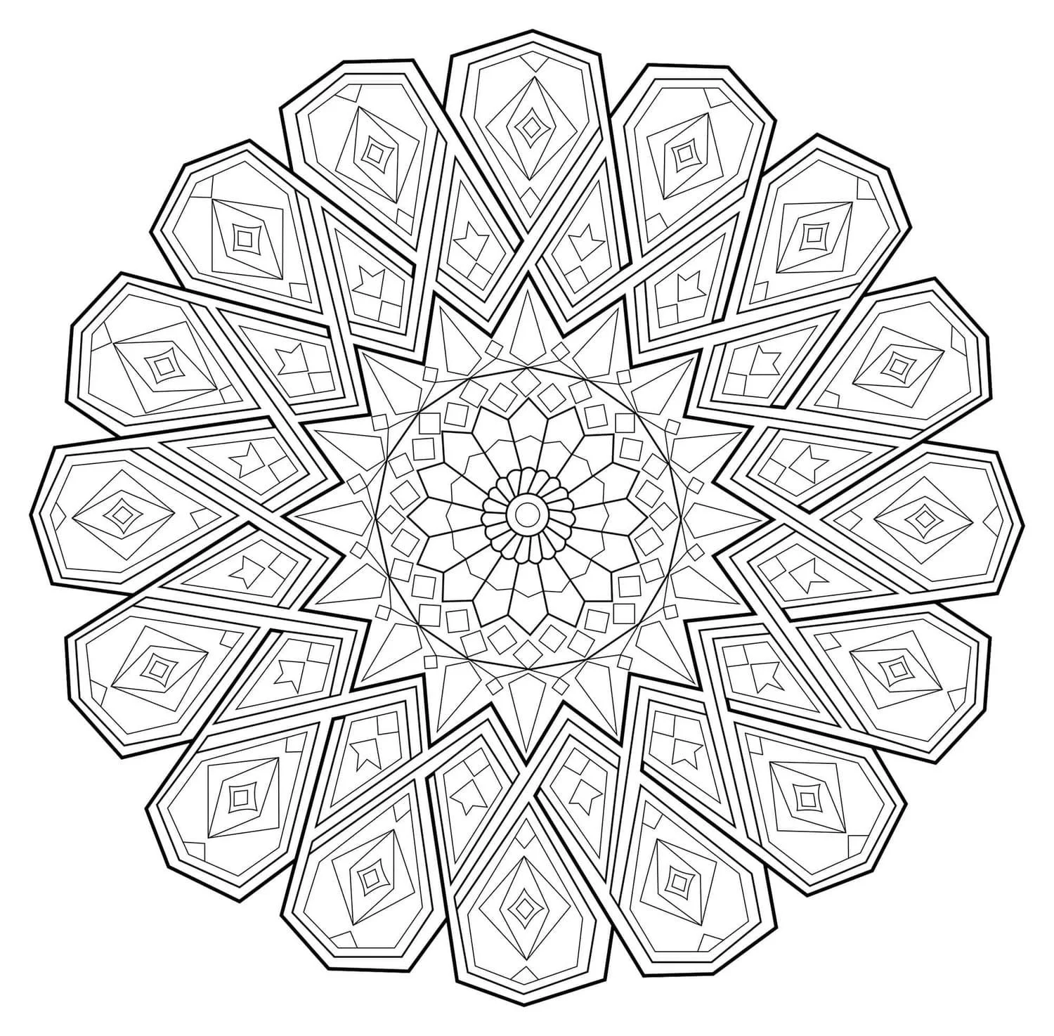 Relax Coloring Pages 65