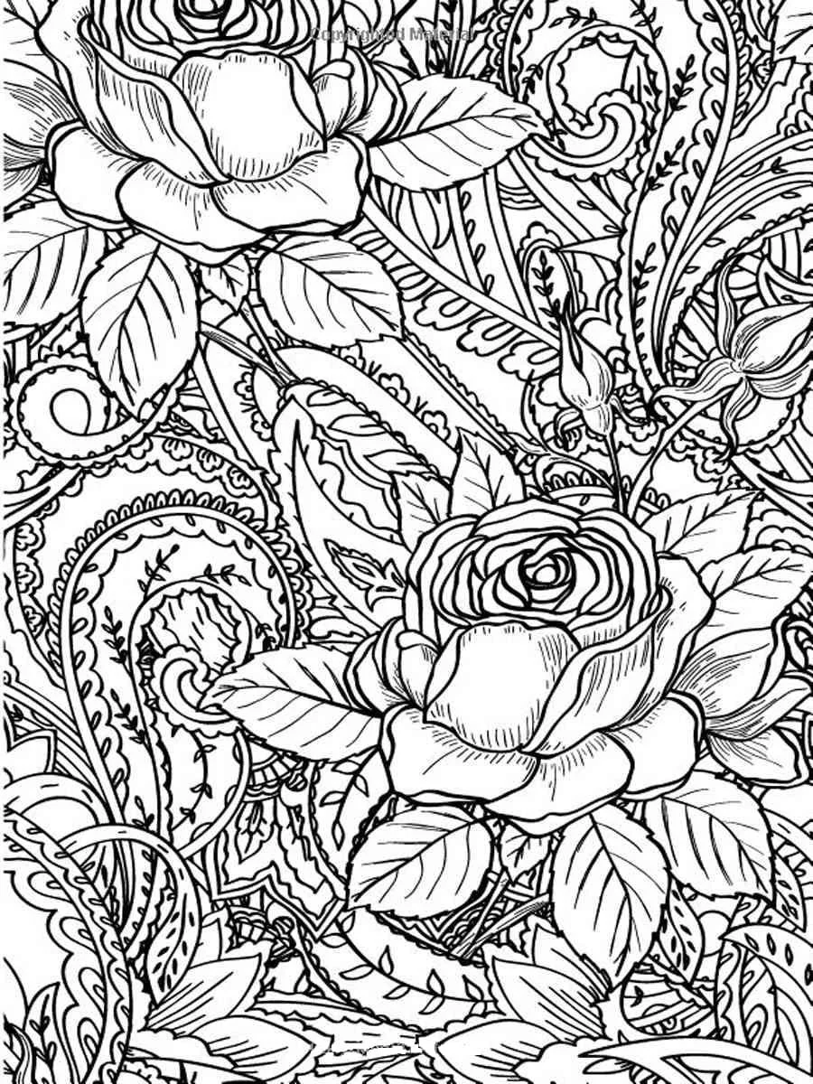 Relax Coloring Pages 66
