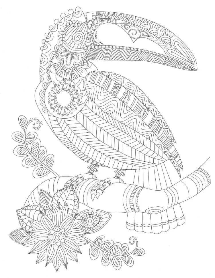 Relax Coloring Pages 67