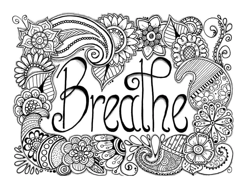 Relax Coloring Pages 73