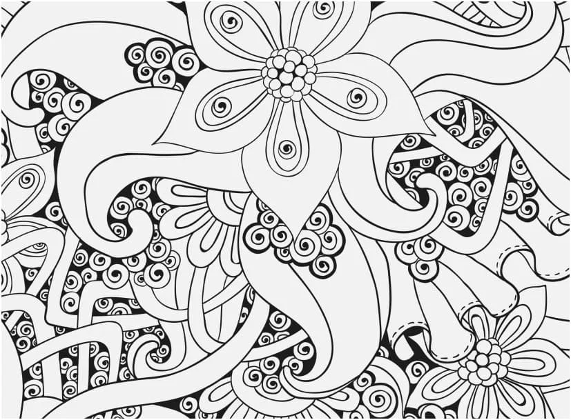 Desenhos de Relax Para Colorir 79