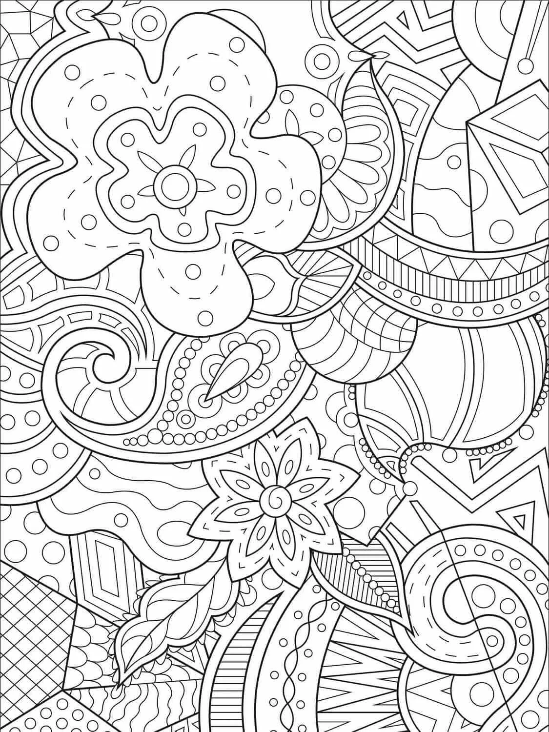 Desenhos de Relax Para Colorir 84