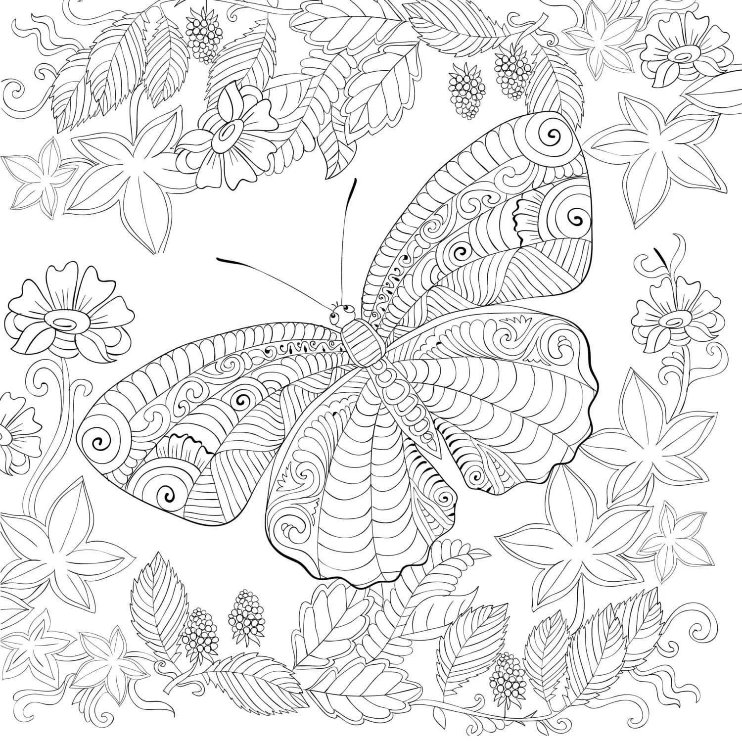 Relax Coloring Pages 97