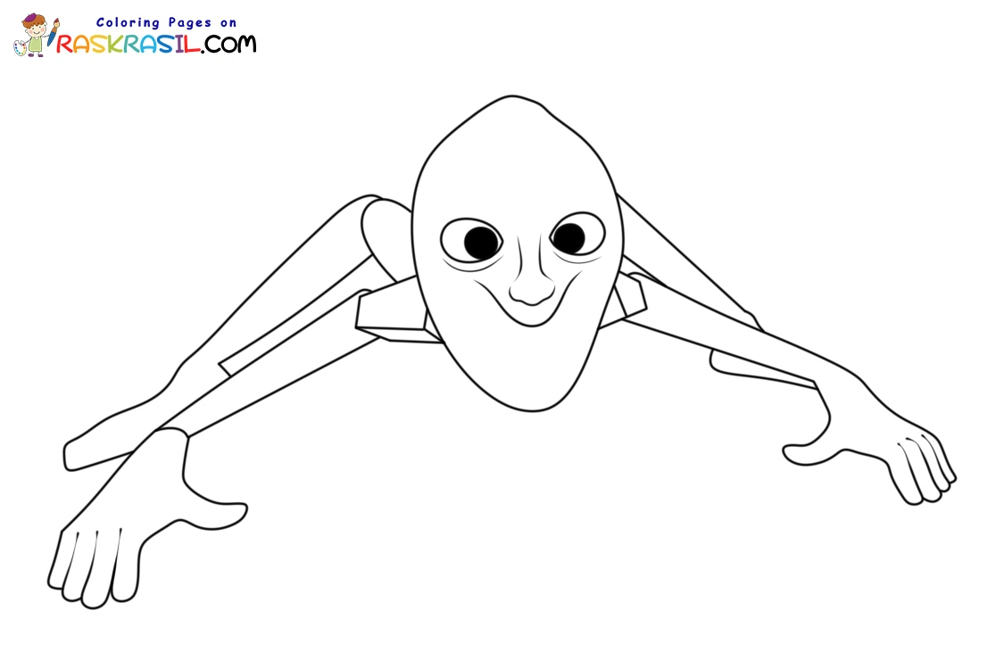 REPO Coloring Pages 10