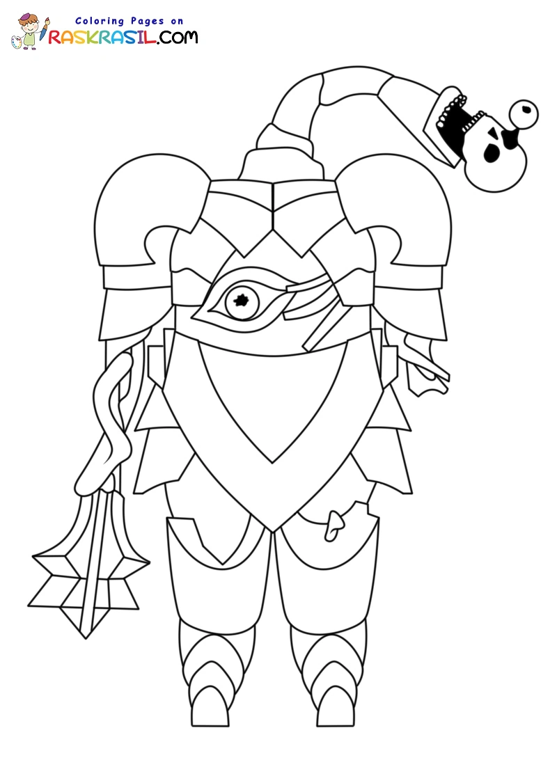 REPO Coloring Pages 5