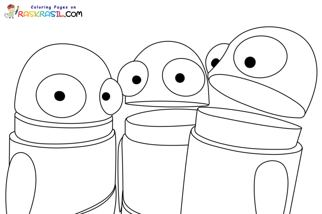 REPO Coloring Pages 7