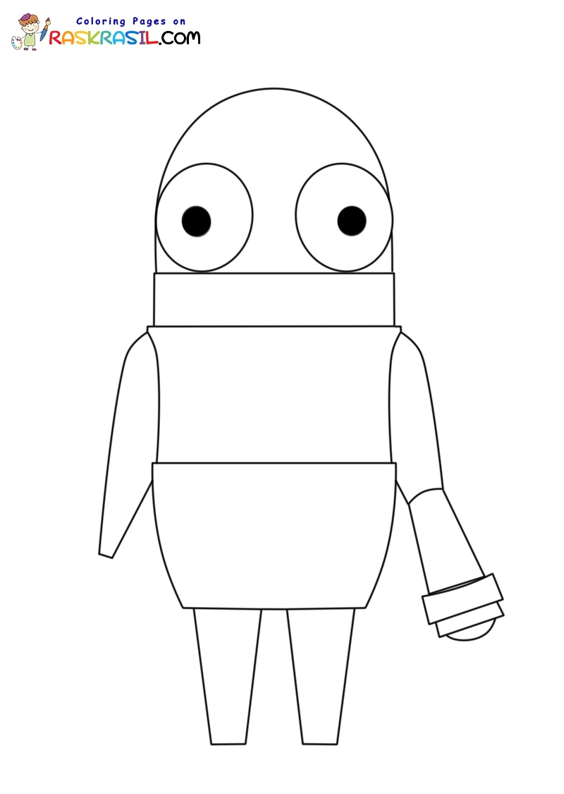 REPO Coloring Pages 8