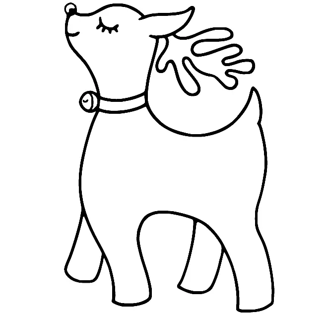 Rudolph Coloring Pages 66