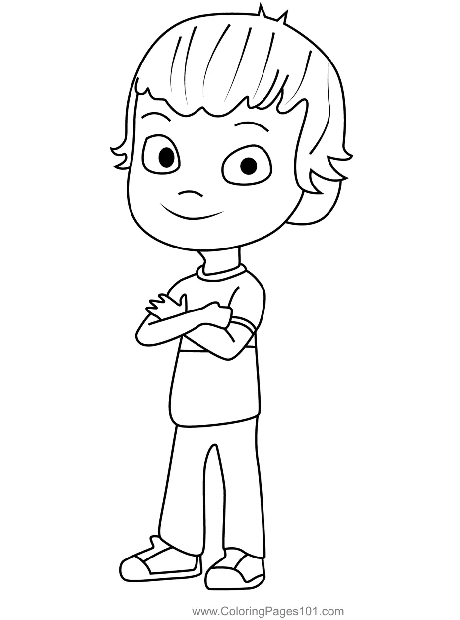 Rusty Rivets para Colorir 5