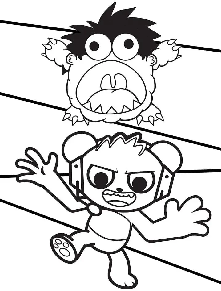 Ryan s World Coloring Pages to Print - Free Printable Coloring Pages