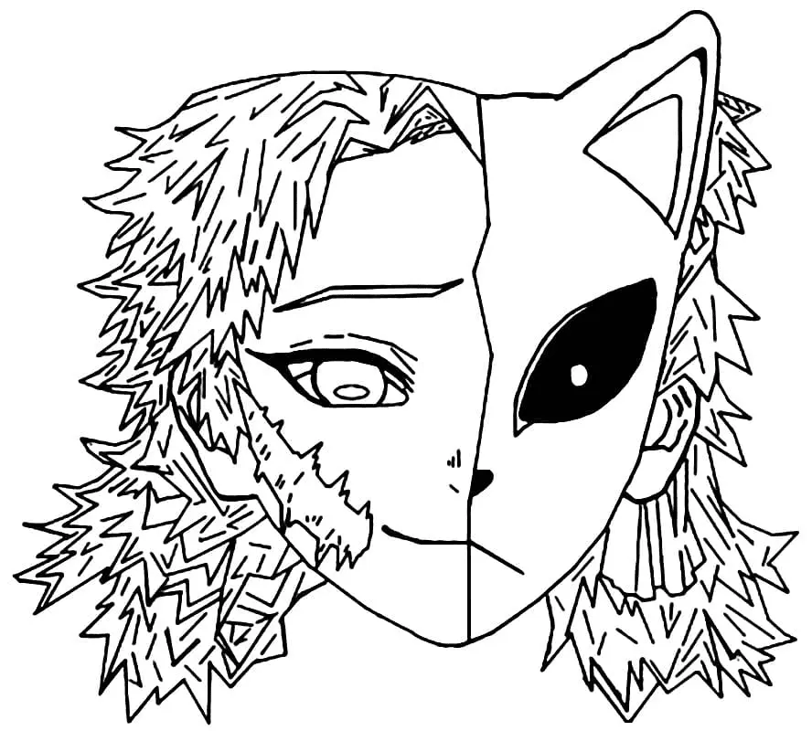 Sabito Coloring Pages 34