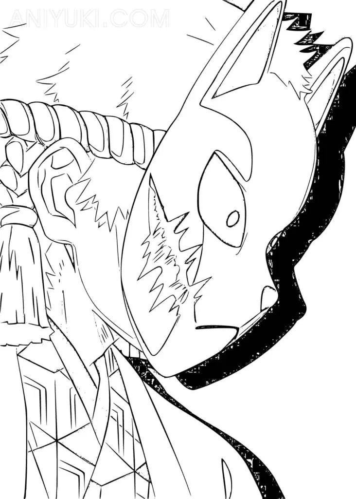 Sabito Coloring Pages 38