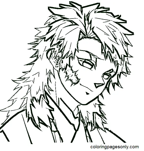 Sabito Coloring Pages 39