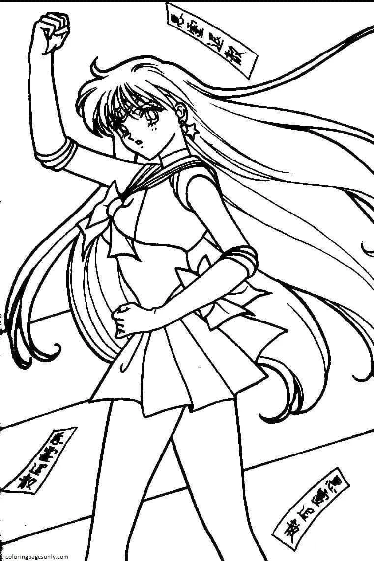 Desenhos de Sailor Moon Para Colorir 135