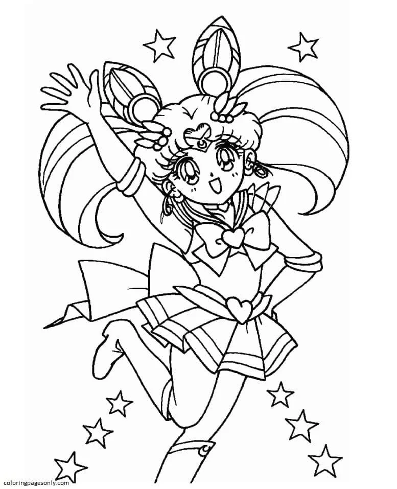 Sailor Moon Para Colorear 78