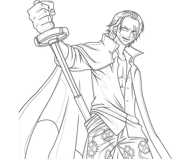 Samurai Coloring Pages 11