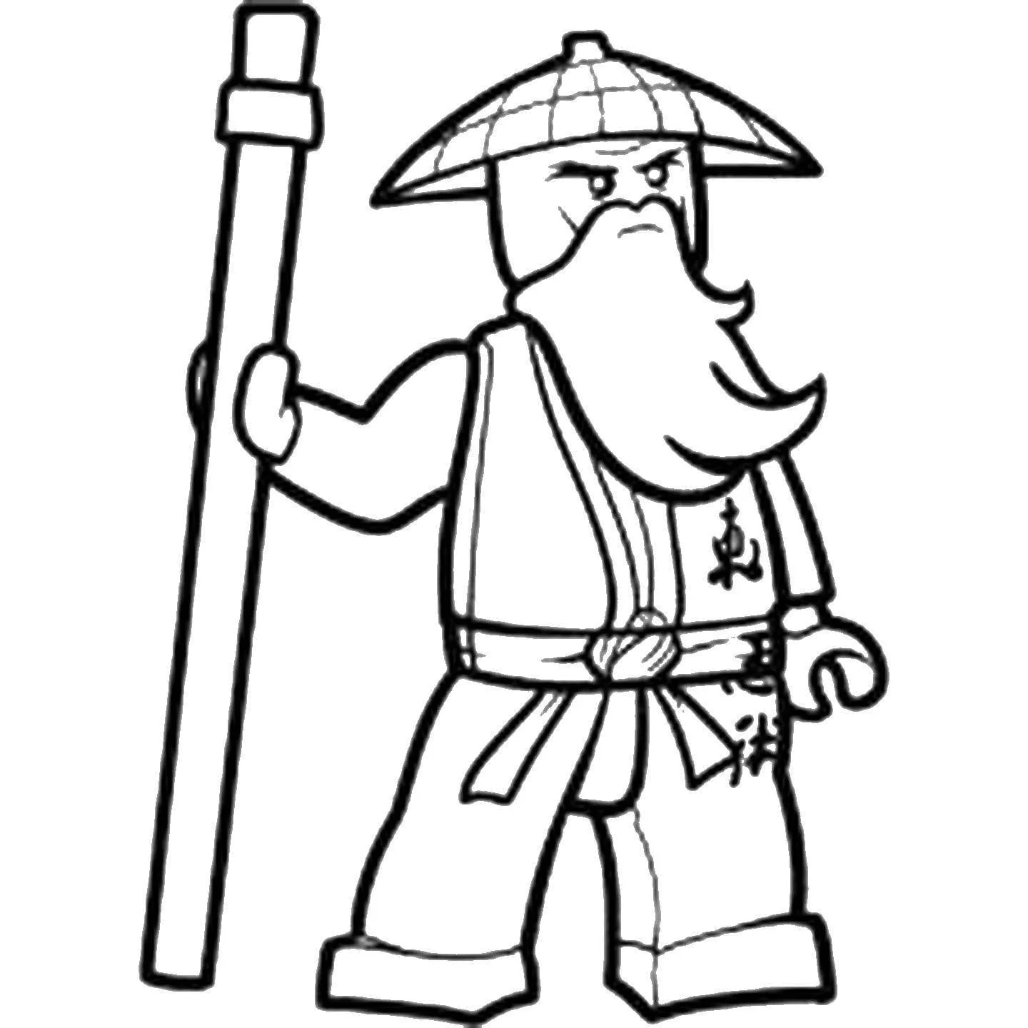 Samurai Coloring Pages 49