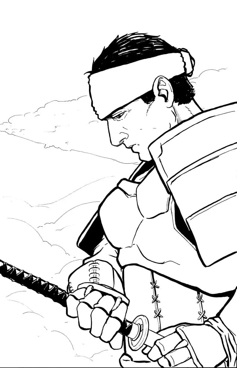 Samurai Coloring Pages 66