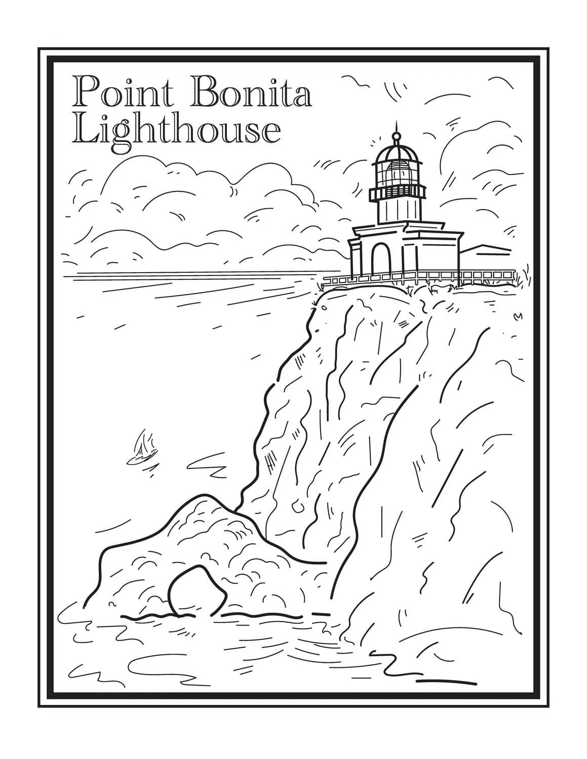 San Francisco Coloring Pages 19