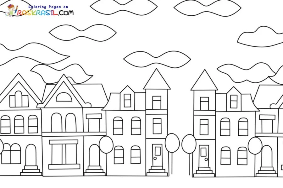 San Francisco Coloring Pages 27