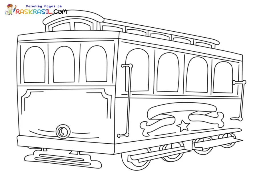 San Francisco Coloring Pages 29