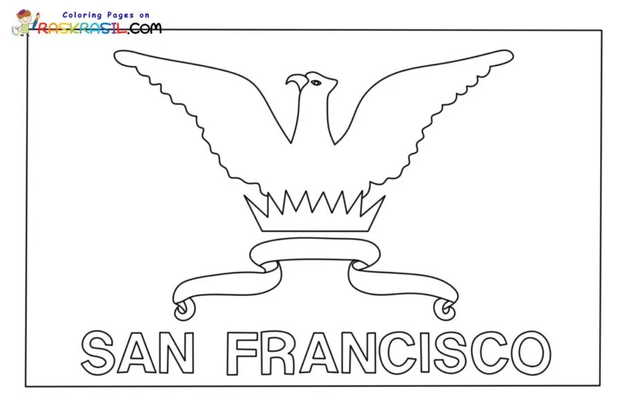 San Francisco Coloring Pages 3