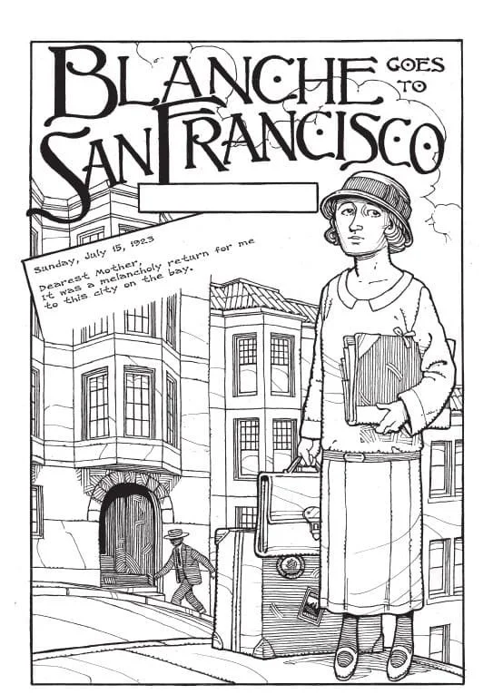 San Francisco Coloring Pages 33