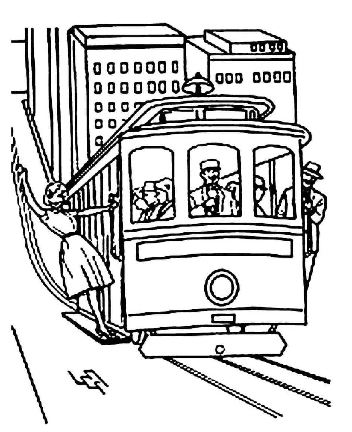 San Francisco Coloring Pages 35