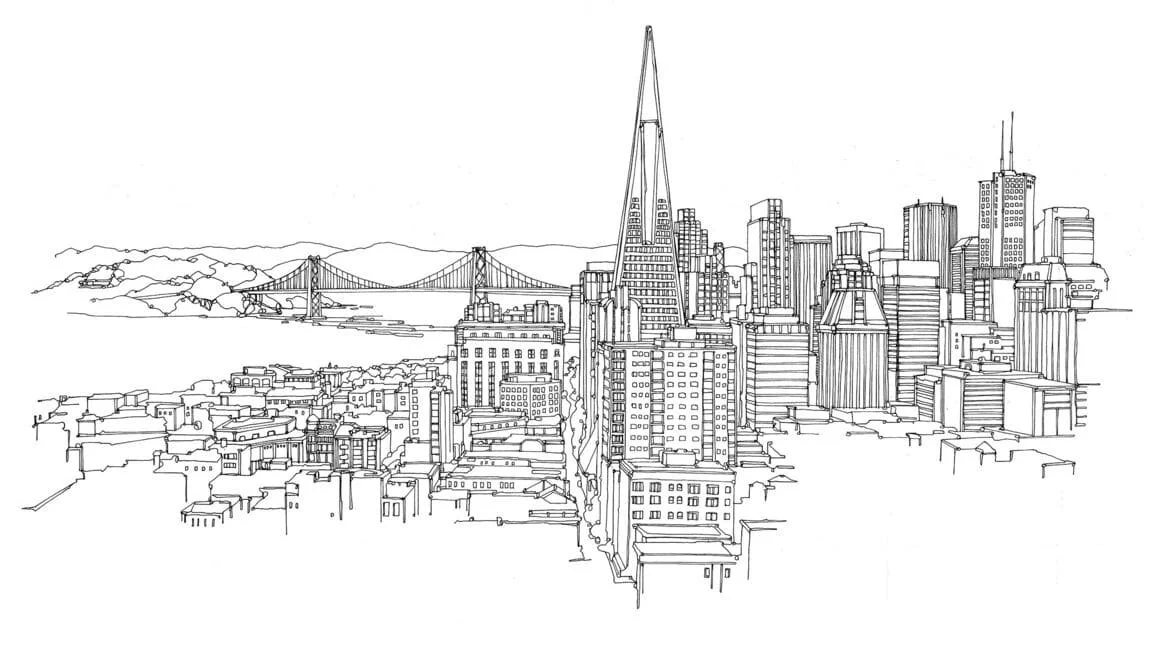 San Francisco Coloring Pages 53