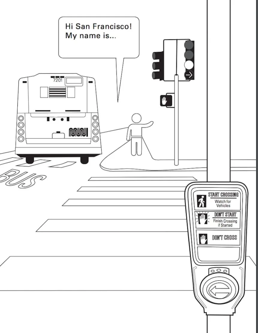 San Francisco Coloring Pages 8