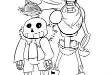 Sans Coloring Pages 56