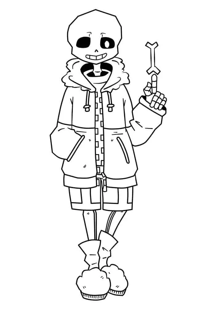 Sans Coloring Pages 59