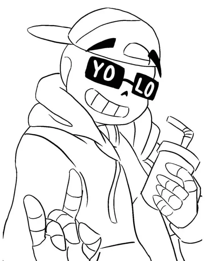 Sans Coloring Pages 62