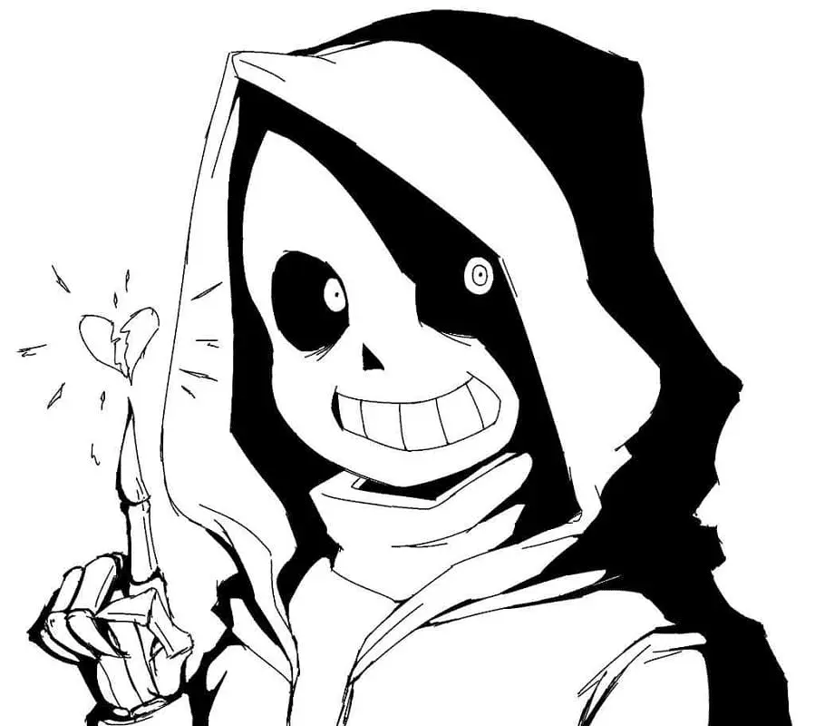 Sans Coloring Pages 69