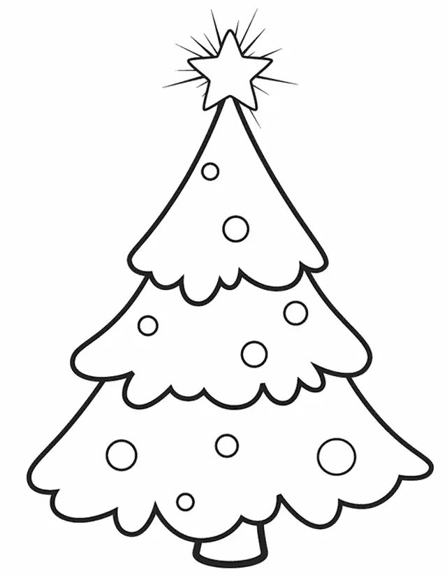 Santa Coloring Pages 25