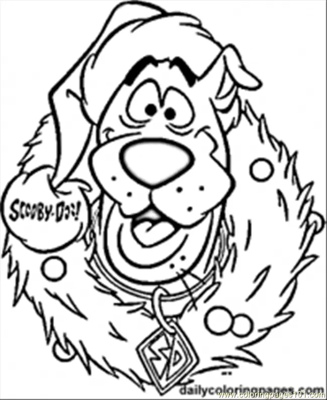 Santa Coloring Pages 33