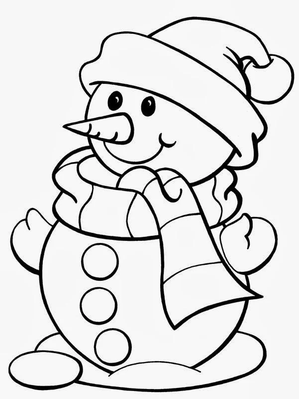 Santa Coloring Pages 34