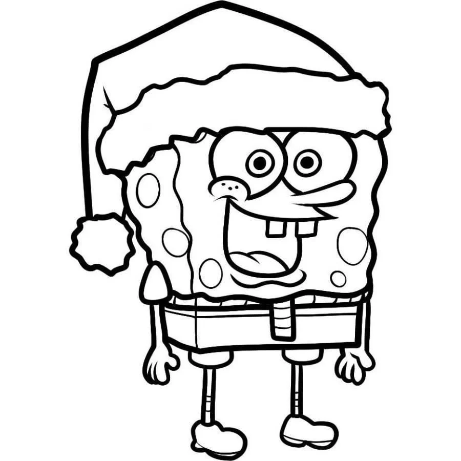 Santa Coloring Pages 41