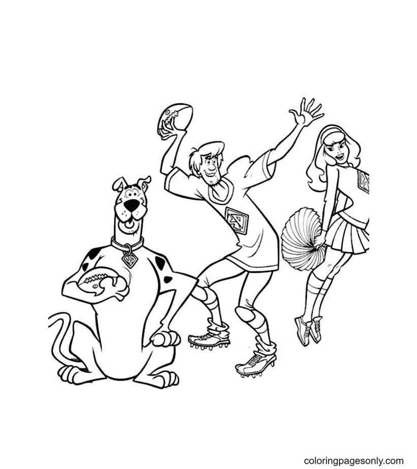 Scooby Doo Coloring Pages 57