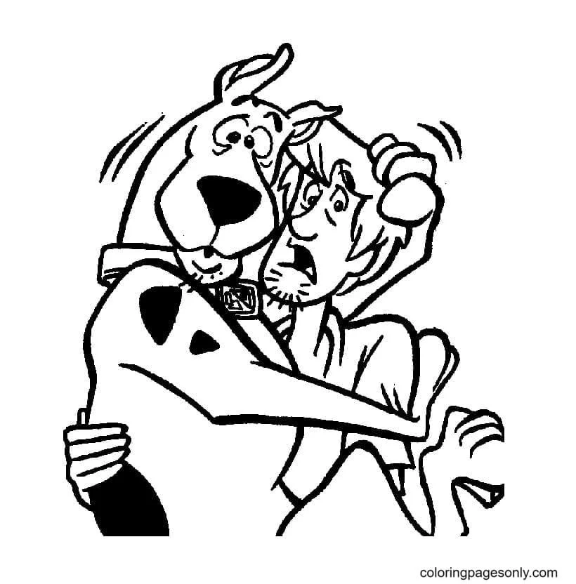 Scooby Doo Coloring Pages 60